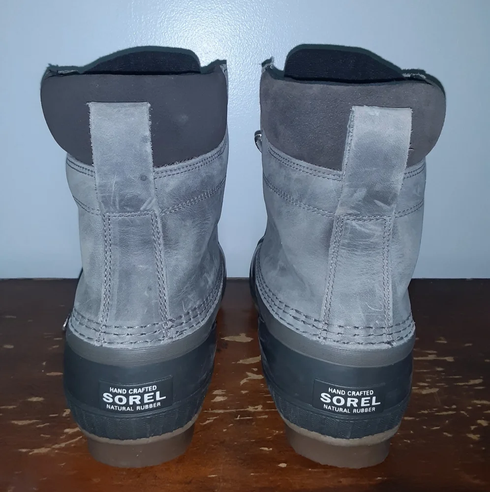 Sorel Men's Cheyanne II Waterproof Insulated Winter Duck Boots 9